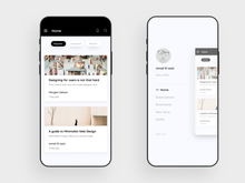 新聞博客類App中的圖文排版設(shè)計賞析與制作要點