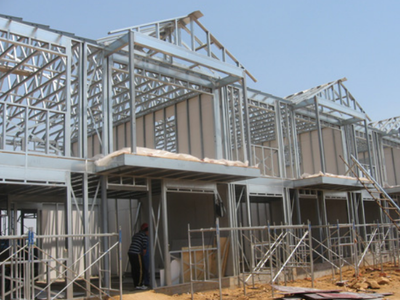 告別紅磚水泥 新型建材讓農村自建房邁入抗震新時代